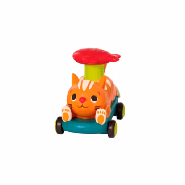 B. Toys BX3316GZ Træk og Slip Dyrebiler