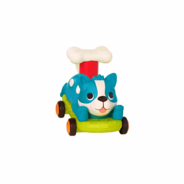 B. Toys BX3316GZ Træk og Slip Dyrebiler