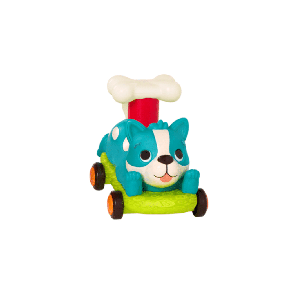 B. Toys BX3316GZ Træk og Slip Dyrebiler