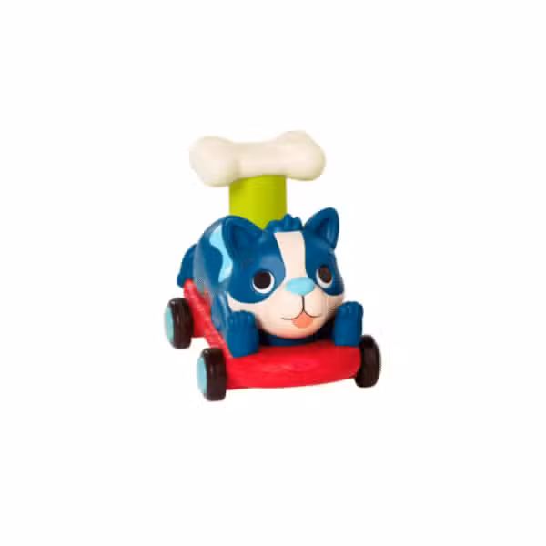 B. Toys BX3316GZ Træk og Slip Dyrebiler