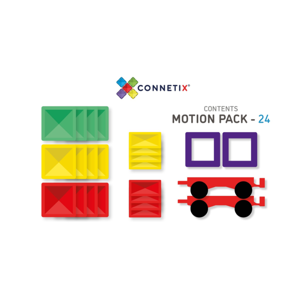 Connetix Rainbow Motion Pack 24 st