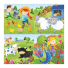 Educa 6-9-12-16 Farm Animals 4 Progressive Puzzles Artikelnr 80-17145 pussel med bondgårdsdjur