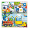 Educa 6-9-12-16 Rescue Patrol 4 Progressive Puzzles Artikelnr 80-17144 pussel med räddningstjänstmotiv