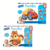 Educa Baby 5 pussel Fordon 24 månader