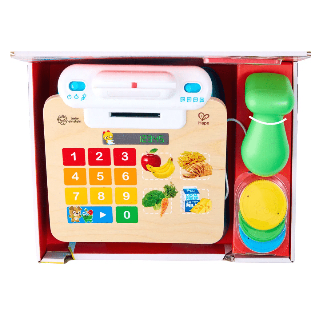 Hape Magic Touch Kassaapparat 87-80091445
