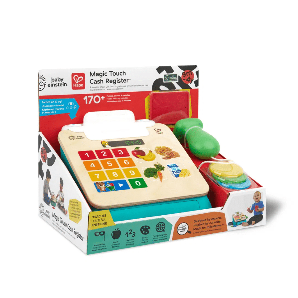 Hape Magic Touch Kassaapparat 87-80091445