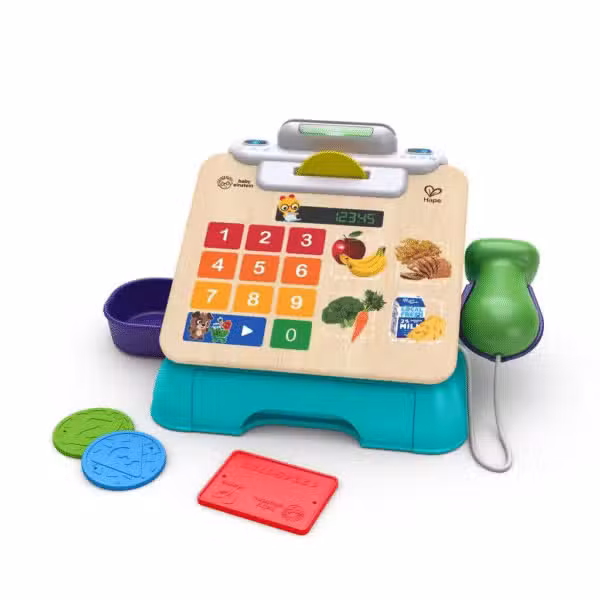 Hape Magic Touch Kassaapparat 87-80091445