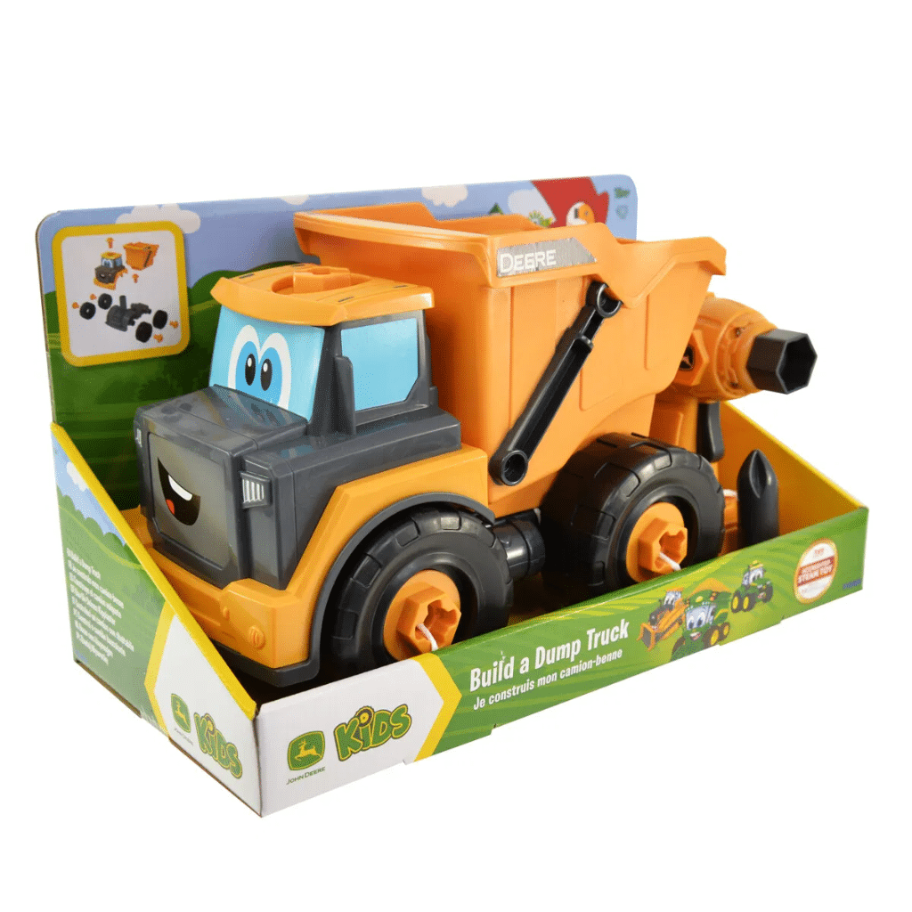 John Deere Build A Dump Truck 942-47508 byg en lastbil