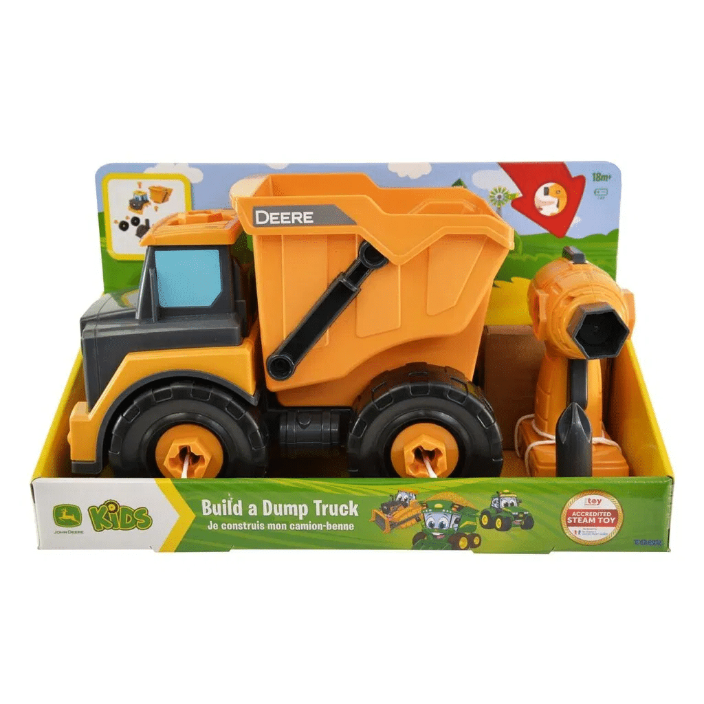 John Deere bygga en dumper 942-47508 bygga en lastbil
