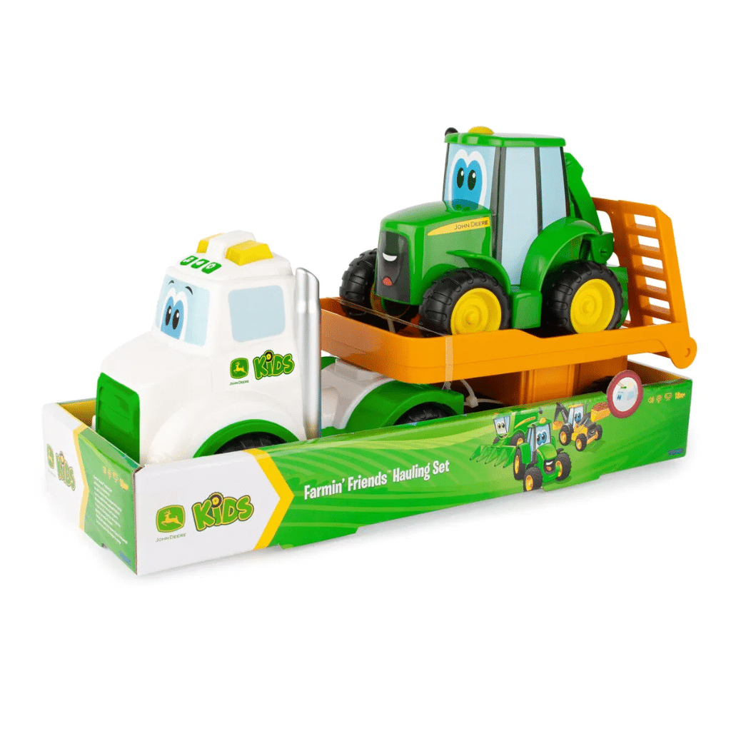 John Deere Farmin' Friends transportset 942-47207 traktor och lastbil