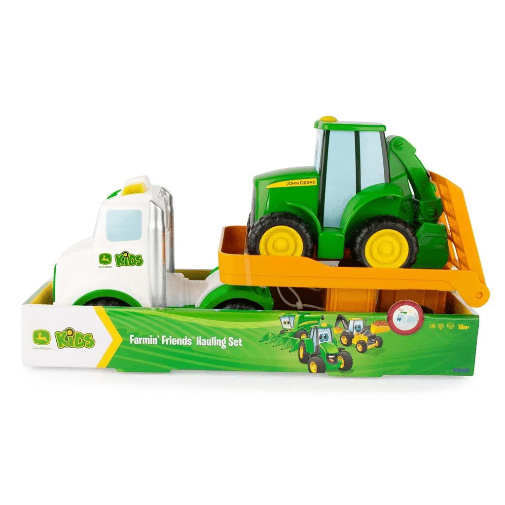 John Deere Farmin' Friends transportset 942-47207 traktor och lastbil
