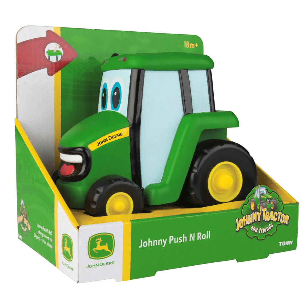 John Deere Push & Roll Johnny Tractor 942-429251 traktor
