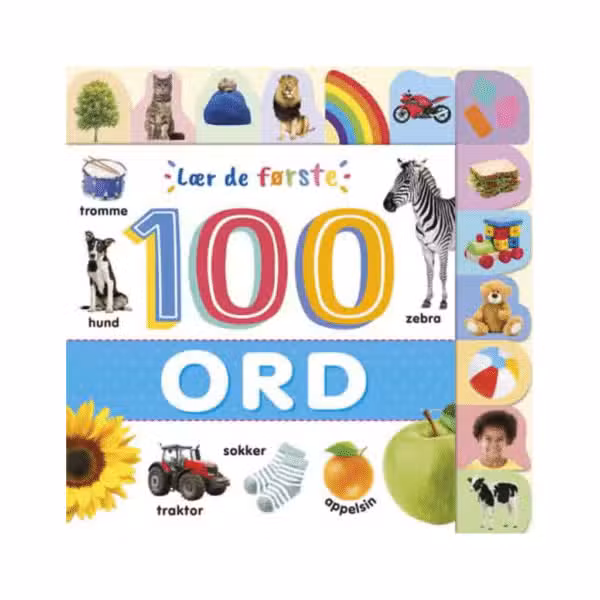 Lär dig de första 100 orden
