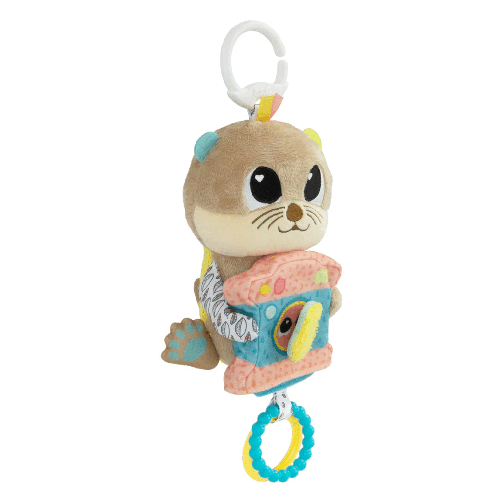 Lamaze Arty säger Cheese Clip & Go Art.nr 941-27494 Barnvagn Aktivering Leksak
