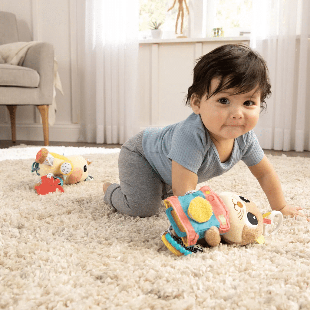 Lamaze Arty säger Cheese Clip & Go Art.nr 941-27494 Barnvagn Aktivering Leksak