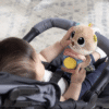 Lamaze Arty säger Cheese Clip & Go Art.nr 941-27494 Barnvagn Aktivering Leksak