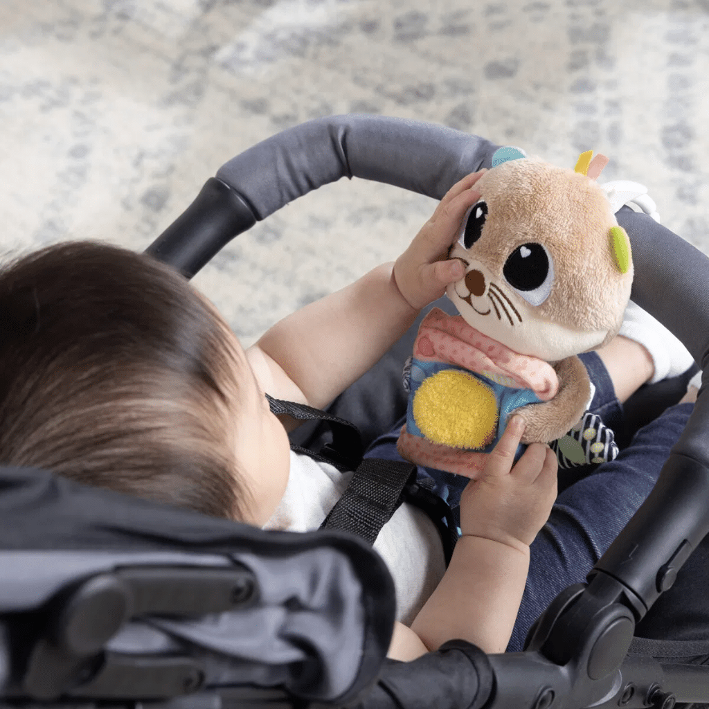 Lamaze Arty Says Cheese Clip & Go Item No. 941-27494 Aktiveringslegetøj til barnevogn