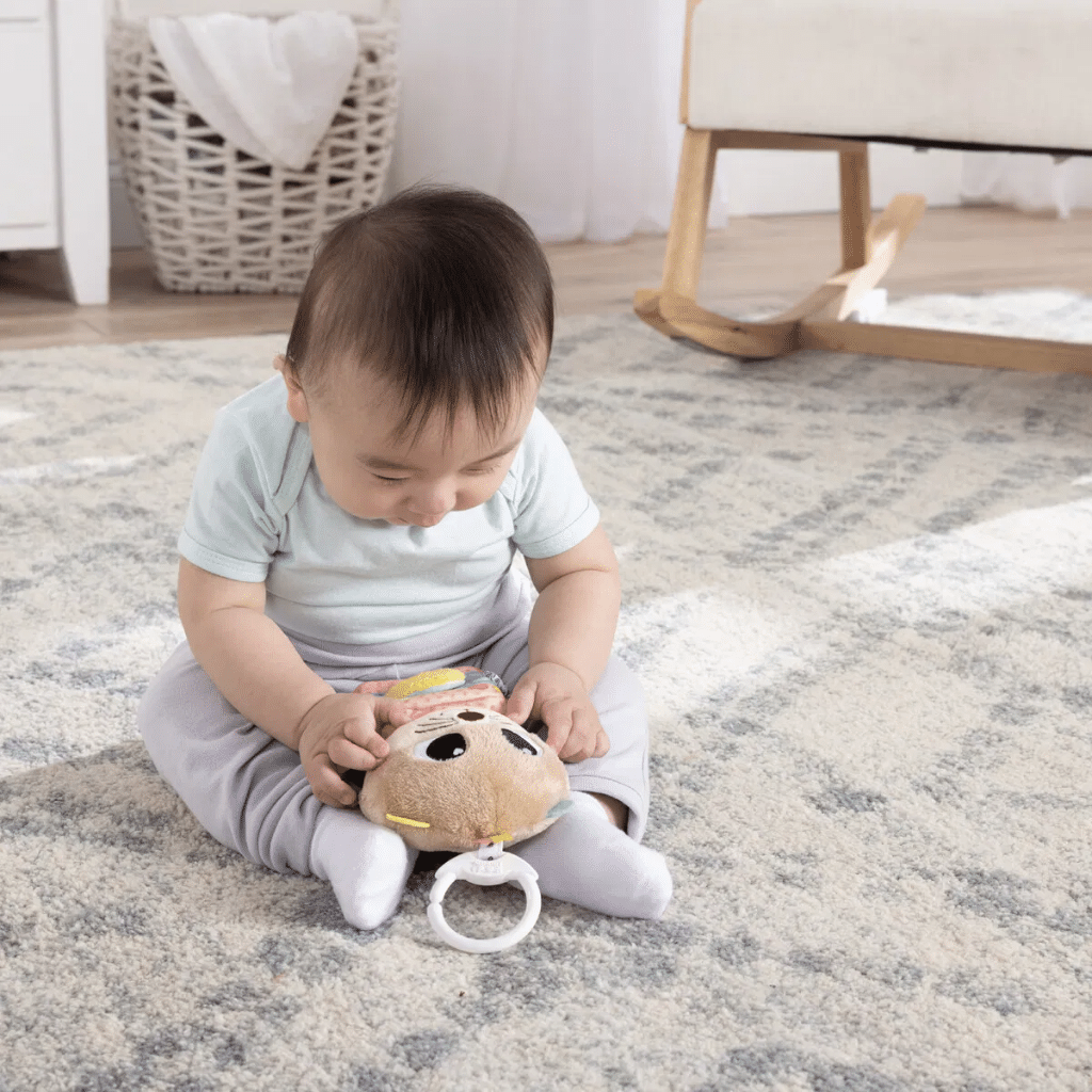 Lamaze Arty säger Cheese Clip & Go Art.nr 941-27494 Barnvagn Aktivering Leksak