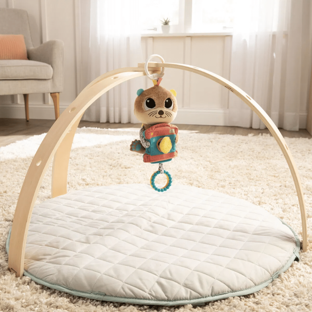 Lamaze Arty säger Cheese Clip & Go Art.nr 941-27494 Barnvagn Aktivering Leksak