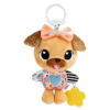 Lamaze Lovey Mopsen Clip & Go Art.nr 941-27496 Barnvagn Aktivering Leksak