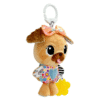 Lamaze Lovey Mopsen Clip & Go Art.nr 941-27496 Barnvagn Aktivering Leksak