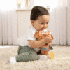 Lamaze Lovey Mopsen Clip & Go Art.nr 941-27496 Barnvagn Aktivering Leksak