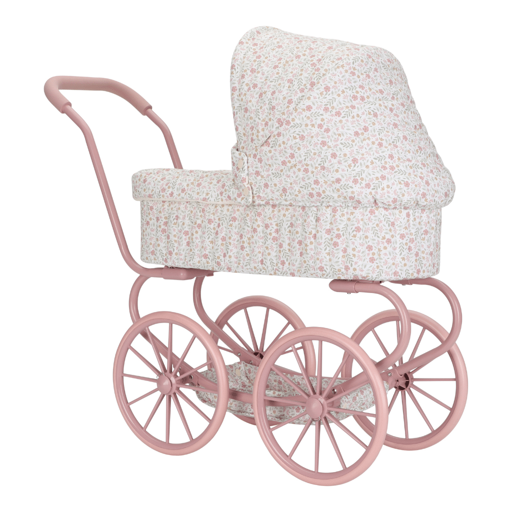 Liten holländsk LD4586 Barnvagn för docka
