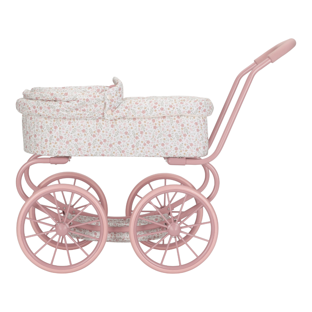 Liten holländsk LD4586 Barnvagn för docka