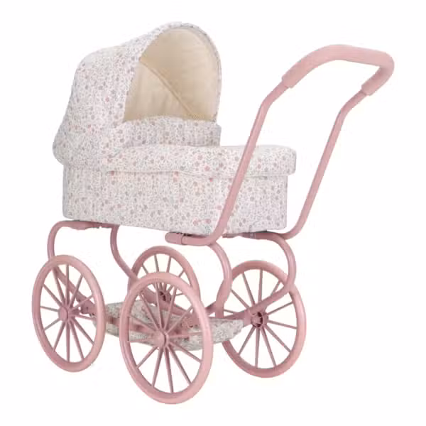 Liten holländsk LD4586 Barnvagn för docka
