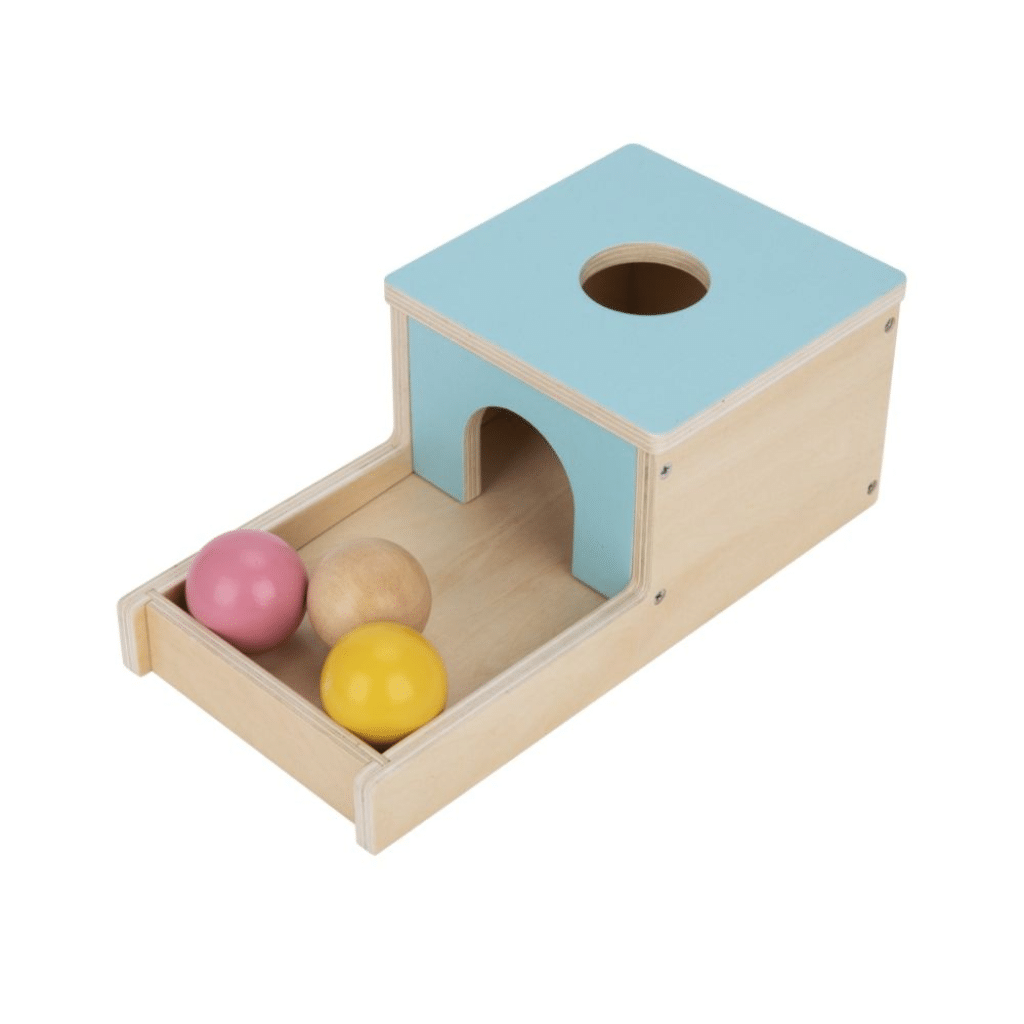 Montessoribox EN1109 Lärbox 7-12 månader