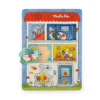 Moulin Roty 684086 Knoppuslespil med lyd 6 brk - Puce & Pilou