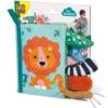 SES Creative S13112 Tyg Feeler Book - Djur