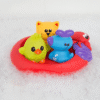 Splash Bath Friends Badleksaker 10188414 Playgro