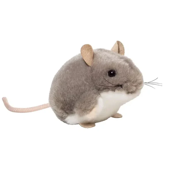 Teddy Hermann - Mus grå 9 cm