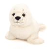 Teddy Hermann TH900412 Säl vit 25 cm