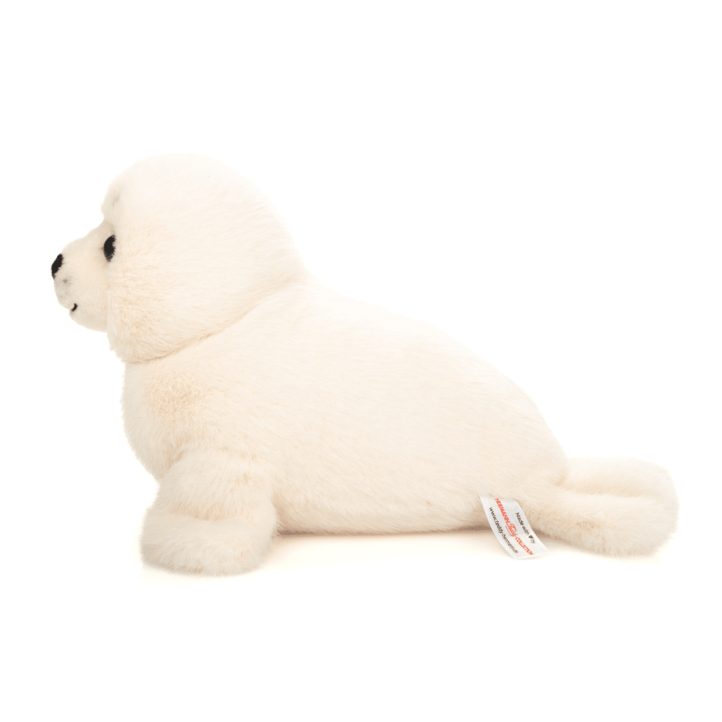 Teddy Hermann TH900412 Sæl hvid 25 cm