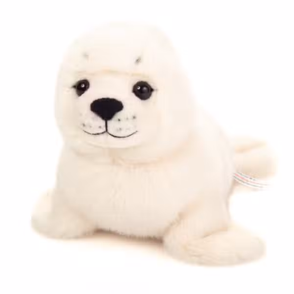 Teddy Hermann TH900412 Säl vit 25 cm