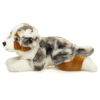 Teddy Hermann TH919988 liggande australian shepherd hund 40 cm