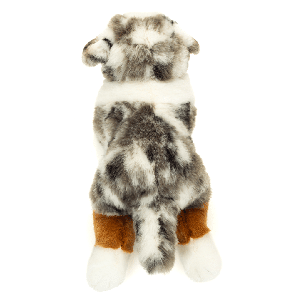 Teddy Hermann TH919988 liggande australian shepherd hund 40 cm