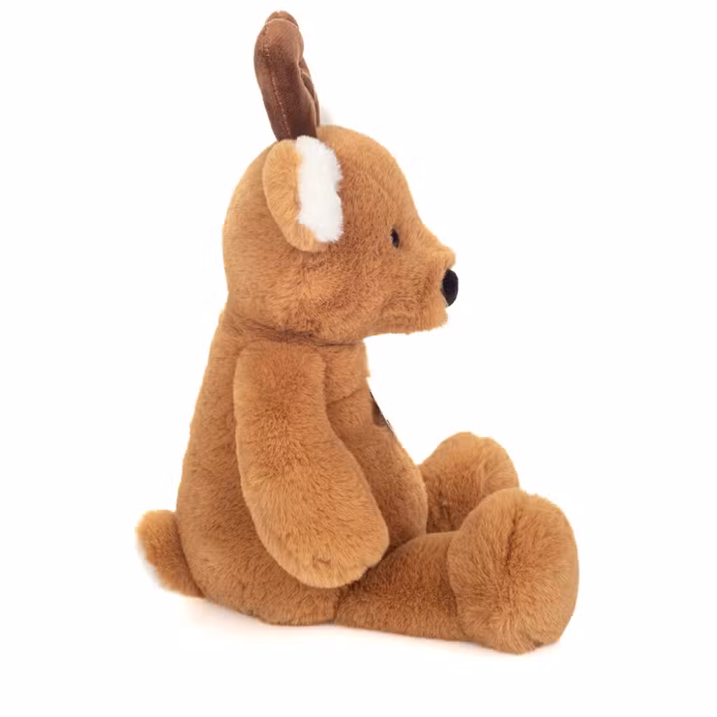 Teddy Hermann TH939566 Rensdyret Maxi 32 cm
