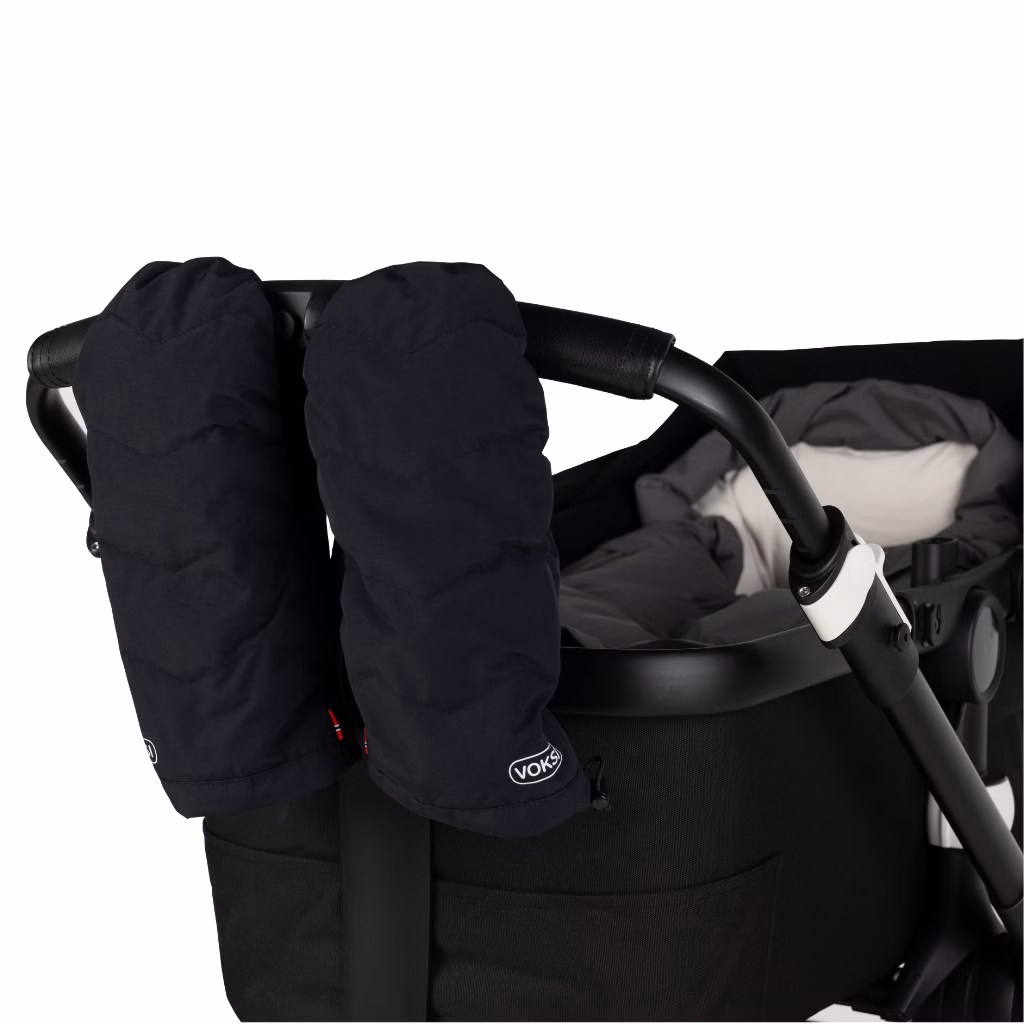 Voksi Stroller Mittens 11037716 Varm barnevognshandske med dun