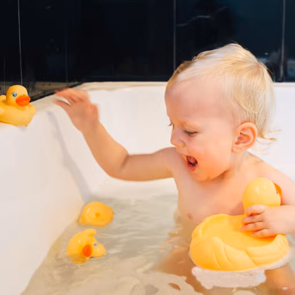 badeand med ællinger 10187479, playgro