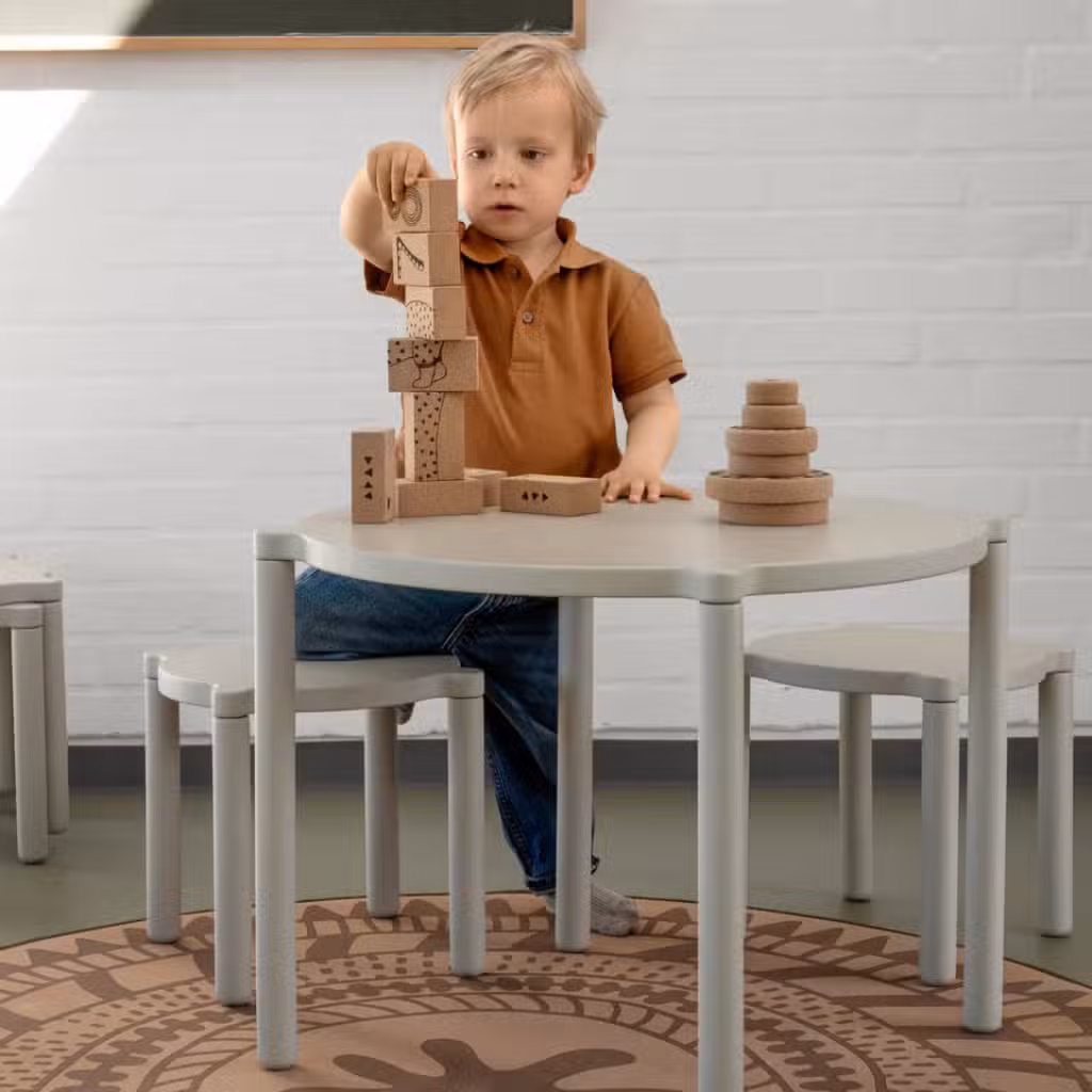 by klipklap Building Blocks 100000916 korkklodser med tal