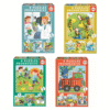 educa progressiva pussel 4 i 1 pussel