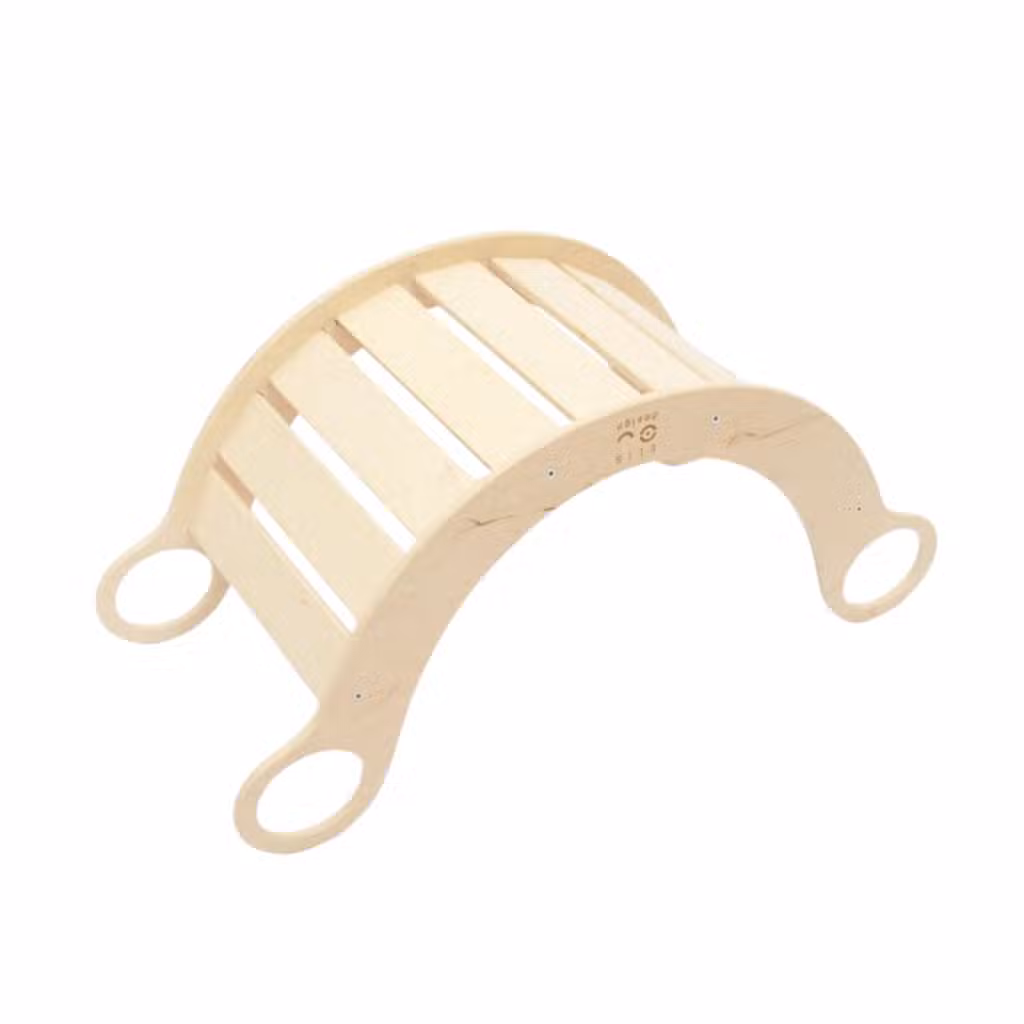 elineli Montessori 14411NAT swing 5in1 light natural