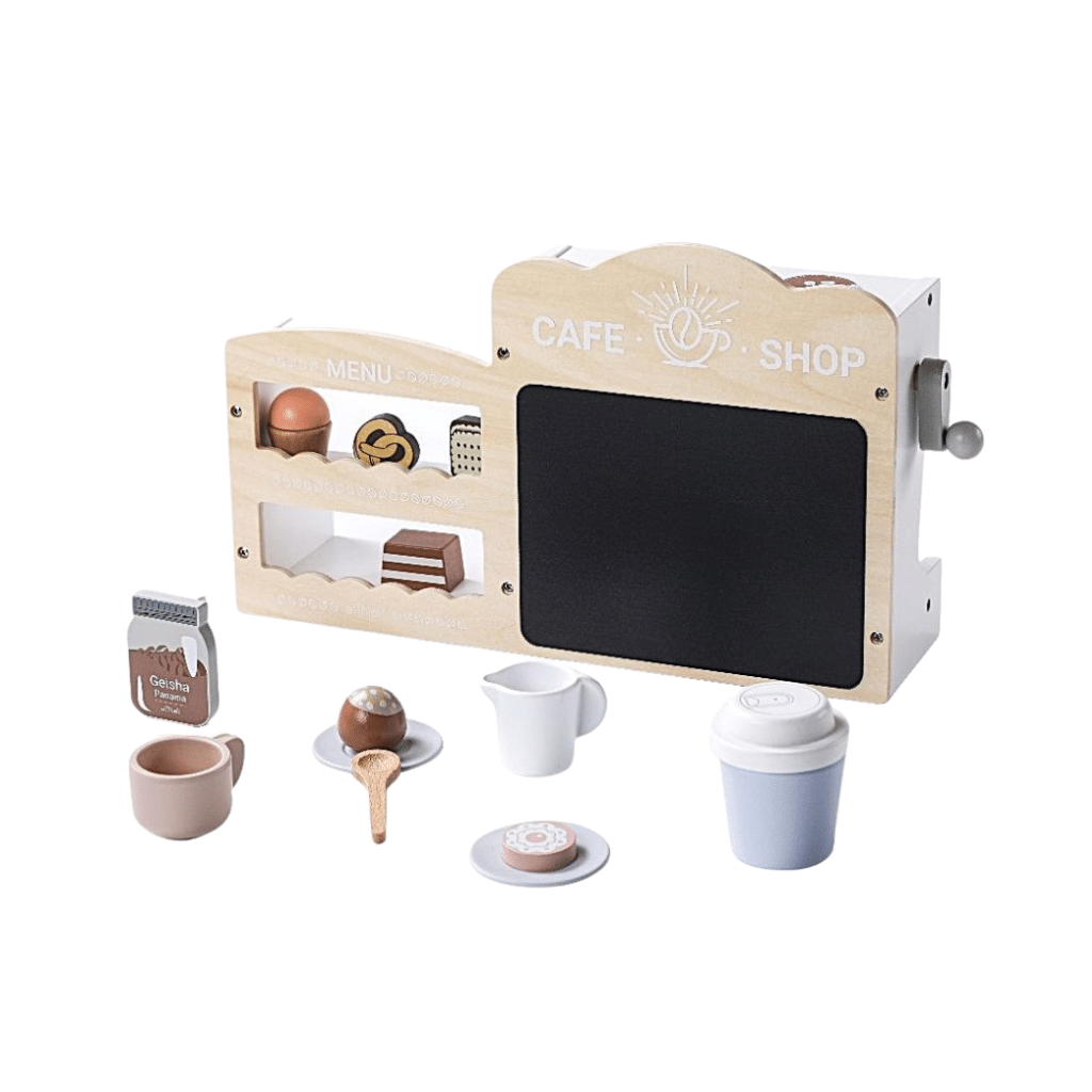 Elineli Elis Design EN1435 2-i-1 kaffebryggare och café