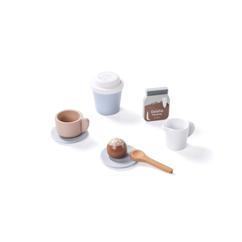 Elineli Elis Design EN1435 2-i-1 kaffebryggare och café