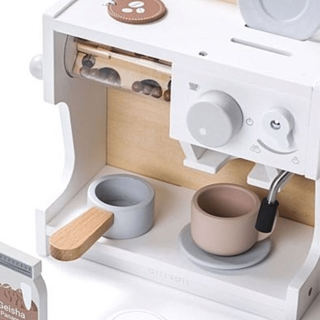 Elineli Elis Design EN1435 2-i-1 kaffebryggare och café