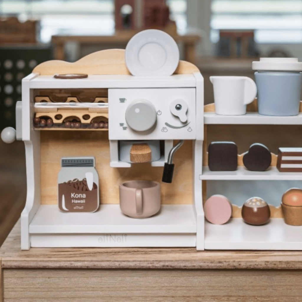 elineli elis design EN1435 2-i-1 kaffemaskine og cafe