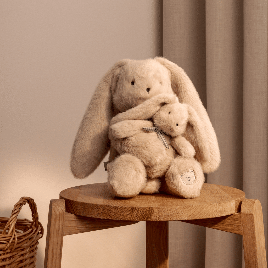 liewood LW20373 Berto Mommy & Me Rabbit Teddy